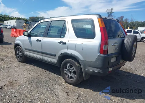 2004 Honda Cr-V Lx из США, поврежденный, VIN SHSRD78444U254810